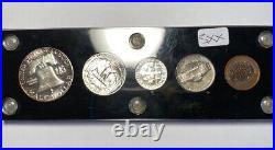 1951 Proof Set Capital Plastics Holder High Grade Gem Coins Nice Franklin