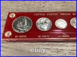 1951 Silver Proof Set In Capital Holder-5 Coins-90% Silver-072723-0098