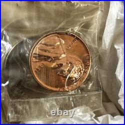 1951 U. S. Silver Proof Set In Original Box with Cellophane & Tissue Scarce