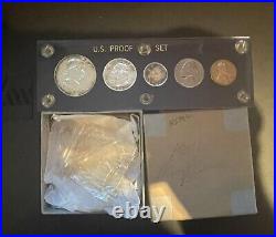 1951 US Mint GEM Proof Set Capital Old Blue W / OGP Holder free Shipping