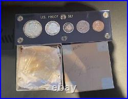 1951 US Mint GEM Proof Set Capital Old Blue W / OGP Holder free Shipping