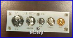 1951 US Mint Proof Set (GEM) 1951 US Mint Proof Set (GEM)