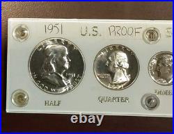 1951 US Mint Proof Set (GEM) 1951 US Mint Proof Set (GEM)