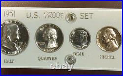 1951 US Mint Proof Set (GEM) 1951 US Mint Proof Set (GEM)