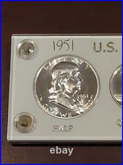 1951 US Mint Proof Set (GEM) 1951 US Mint Proof Set (GEM)