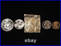 1951 US Mint Proof Set PQ Gem Proof Coins Original Box Cello SKU-B4251