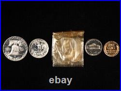 1951 US Mint Proof Set PQ Gem Proof Coins Original Box Cello SKU-B4251