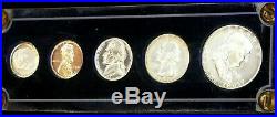 1951 US Proof Set Gem quality 5 coins in Original Capital Holder #DJ02