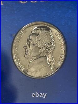 1952 5 Silver Coin Proof Set In Proof Plastic Holder BX13-3