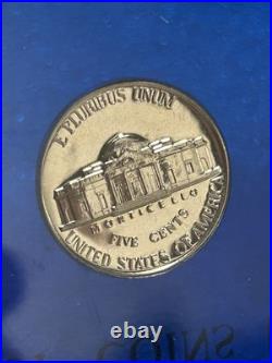 1952 5 Silver Coin Proof Set In Proof Plastic Holder BX13-3