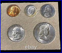 1952-D Silver U. S. Mint Set in Original Packaging-Naturally Toned