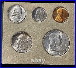 1952-P Silver U. S. Mint Set-Naturally Toned in Original Packaging-RARE