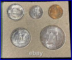 1952-P Silver U. S. Mint Set-Naturally Toned in Original Packaging-RARE