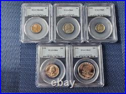1952 Proof Set PCGS PF-65 & Higher