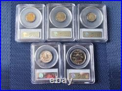 1952 Proof Set PCGS PF-65 & Higher
