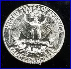 1952 Proof Set with Superbird Washington quarter! Franklin half, 90% silver