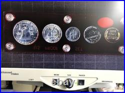 1952 U. S. Mint Silver Proof Set in Capitol Holder Please read entire description