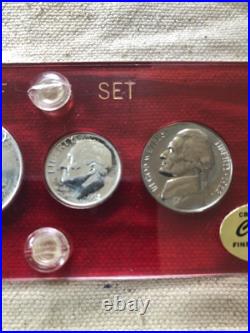1952 U. S. Mint Silver Proof Set in Capitol Holder Please read entire description