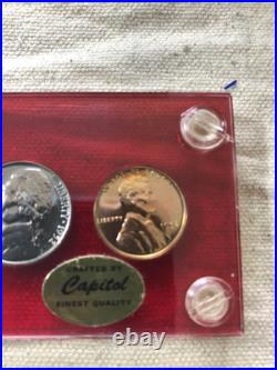 1952 U. S. Mint Silver Proof Set in Capitol Holder Please read entire description