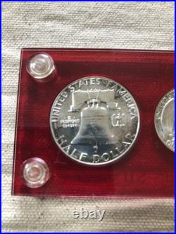 1952 U. S. Mint Silver Proof Set in Capitol Holder Please read entire description