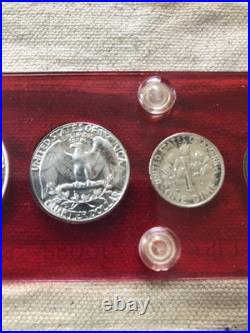 1952 U. S. Mint Silver Proof Set in Capitol Holder Please read entire description