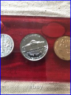 1952 U. S. Mint Silver Proof Set in Capitol Holder Please read entire description