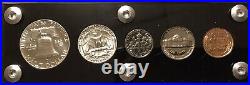 1952 US Mint PROOF Set Gem Coins in Black Capital Holder Free Shipping