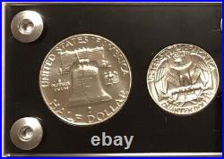 1952 US Mint PROOF Set Gem Coins in Black Capital Holder Free Shipping