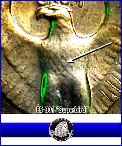 1952 US Mint Silver Proof Set Cherrypickers FS-901 Superbird STUNNING Toners