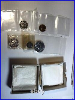 1952 US Proof Set Silver In OGP Box Some Toning Free Shipping