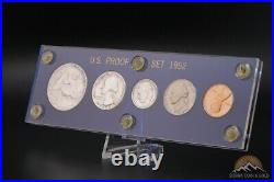 1952 Us Mint Original Silver Proof Set Capitol Plastics Holder 90%