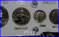 1952p-u. S. Mint 90% Fine, Silver Proof Set-capitol Holder. Low Cost Shipping