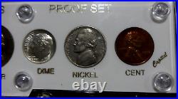 1952p-u. S. Mint 90% Fine, Silver Proof Set-capitol Holder. Low Cost Shipping