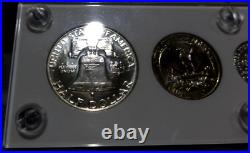 1952p-u. S. Mint 90% Fine, Silver Proof Set-capitol Holder. Low Cost Shipping