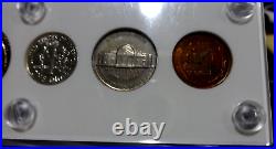 1952p-u. S. Mint 90% Fine, Silver Proof Set-capitol Holder. Low Cost Shipping