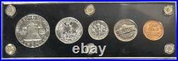 1953 5 Silver Coin Proof Set In Capital Proof Set Plastic Holder BX3-20