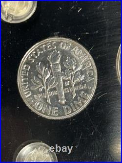 1953 5 Silver Coin Proof Set In Capital Proof Set Plastic Holder BX3-20