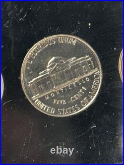 1953 5 Silver Coin Proof Set In Capital Proof Set Plastic Holder BX3-20