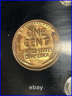 1953 5 Silver Coin Proof Set In Capital Proof Set Plastic Holder BX3-20