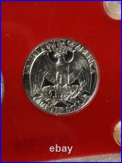 1953 5 Silver Coin Proof Set In Proof Set Plastic Holder BX3-19