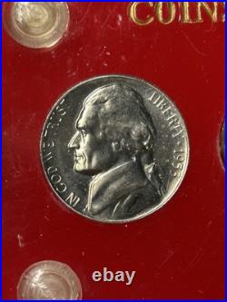 1953 5 Silver Coin Proof Set In Proof Set Plastic Holder BX3-19