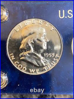 1953 Original Mint Proof Set in Capital Plastics Holder