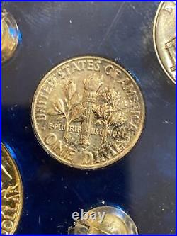 1953 Original Mint Proof Set in Capital Plastics Holder