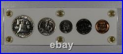 1953-P 5-Coin Proof Set/In Plastic Holder (in cloth bag)