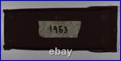 1953-P 5-Coin Proof Set/In Plastic Holder (in cloth bag)