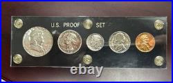 1953 Proof Set 128,800 Minted 90% Silver Capital Holder