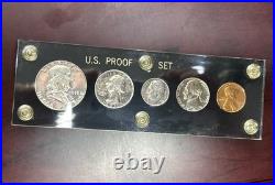 1953 Proof Set 128,800 Minted 90% Silver Capital Holder