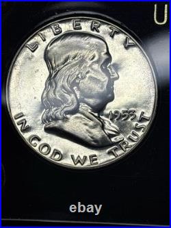 1953 Proof Set 128,800 Minted 90% Silver Capital Holder