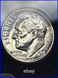 1953 Proof Set 128,800 Minted 90% Silver Capital Holder 1953 Proof Set 128,800 Minted 90% Silver Capital Holder