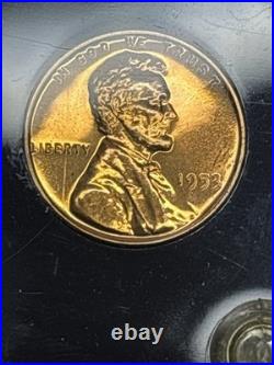 1953 Proof Set 128,800 Minted 90% Silver Capital Holder